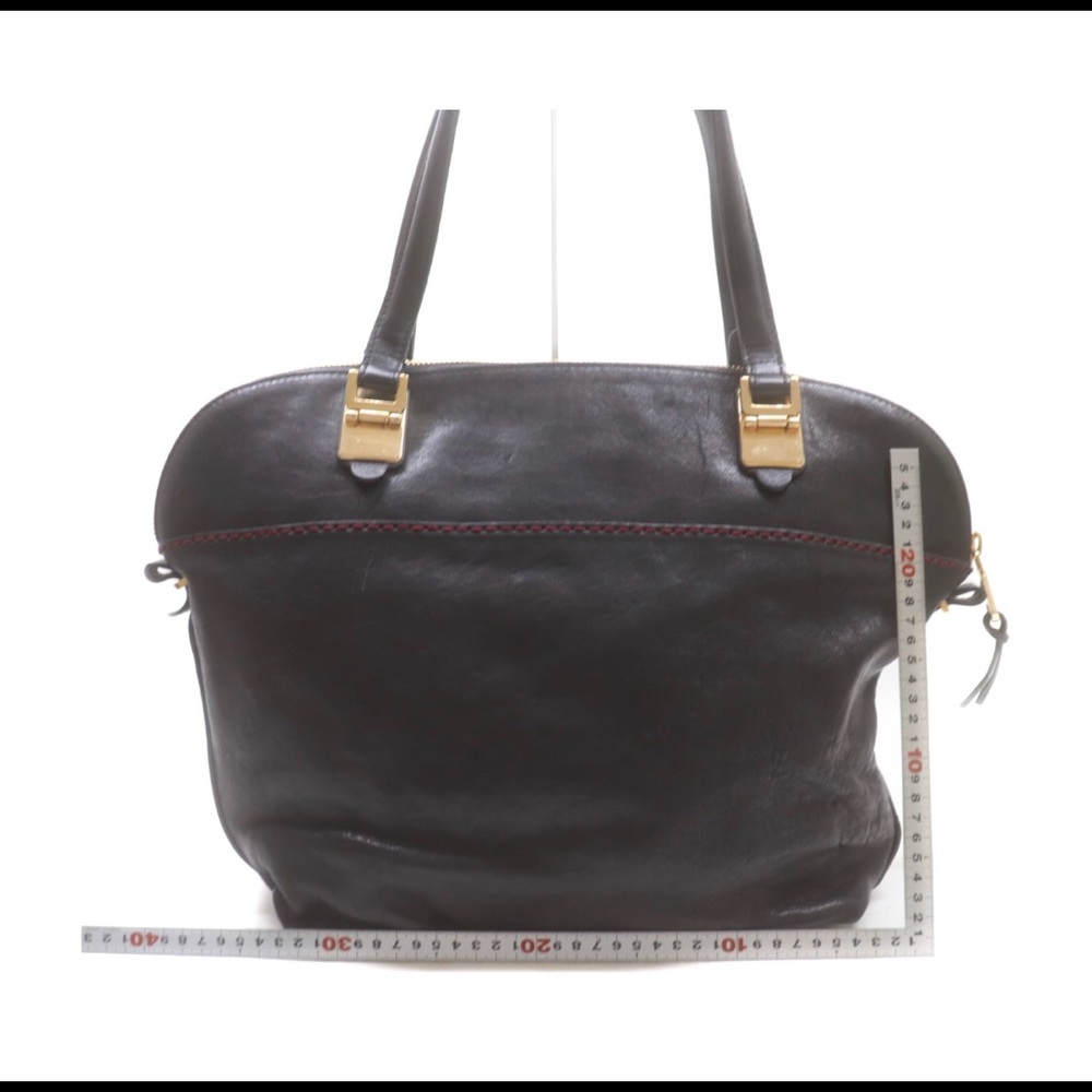 Chloe Black Leather Handbag